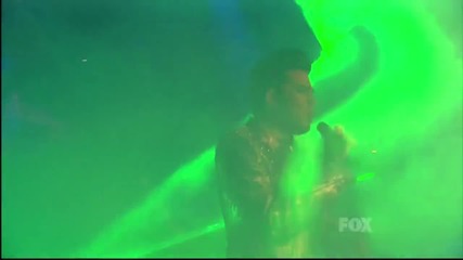 Adam Lambert - Whataya Want From Me American Idol [live]