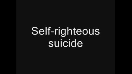 System - Of - A - Down - Chop - Suey - The - lyrics