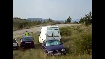 В събота - ден преди трагедията на екипажа (2 - ри етап)