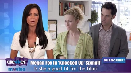 Megan Fox In Talks To Join Knocked Up Spinoff 