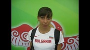 Мирела Демирева след финала на висок скок