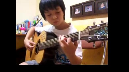 A Whiter Shade Of Pale - Sungha Jung 