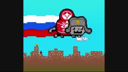 Russian Nyan Cat [original]