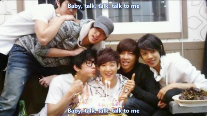 U-kiss - Talk To Me - subs romanization