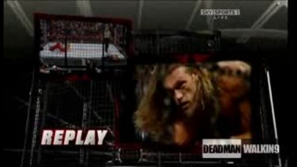 Ето Как Edge Стана 8 - Кратен Световен Шампион!!! [ No Way Out 2009 ]