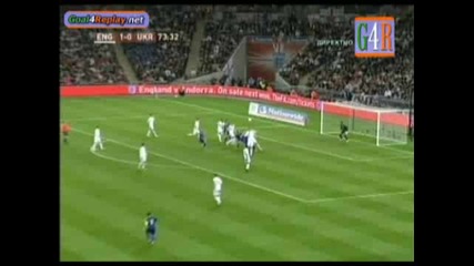 England - Ukraine 2 - 1 (2 - 1,  1 4 2009).flv