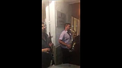 BG  FOLK - КЛАРИНЕТ и САКС !!!