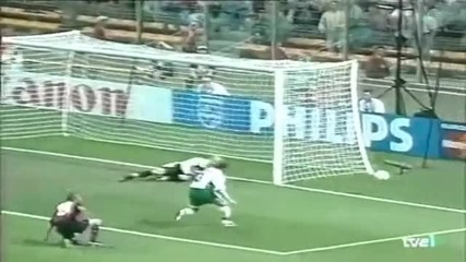Spain - Bulgaria / World Cup France '98 (1st half)