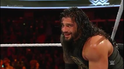 Wwe Royal Rumble Match 2016 { Part 1 }