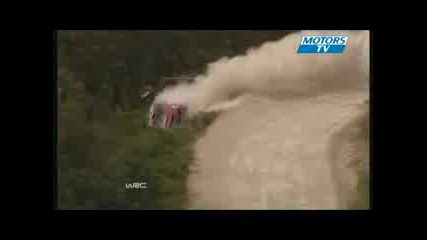 P-wrc Big crash in Mexico 2010