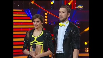 Dancing Stars - Михаела Филева и Светльо ча-ча (27.05.2014г.)