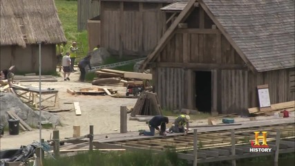 създаване на Категат # Vikings S2 - Creating Kattegat
