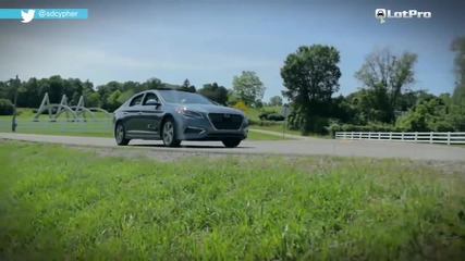 2016 Hyundai Sonata Hybrid Limited Review - Lotpro