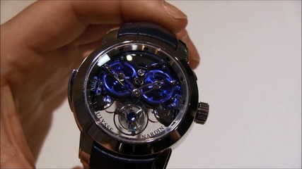 Часовник - Ulysse Nardin Imperial Blue Tourbillon