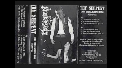 thy serpent - ode to the witches part ll 
