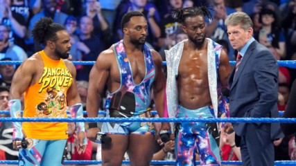 Mr. McMahon gives Kofi Kingston an opportunity to prove him wrong: SmackDown LIVE, March 12, 2019