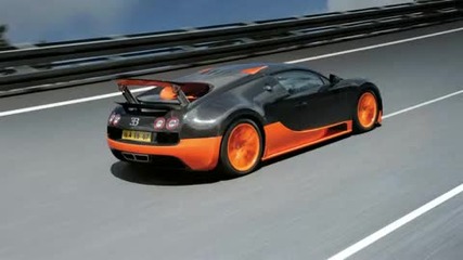 2011 Bugatti Veyron 16.4 Super Sport 1200 Hp 