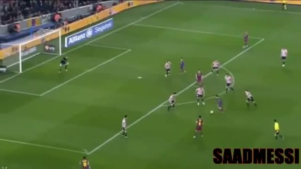 Lionel Messi Tricks and Dribbles 2011