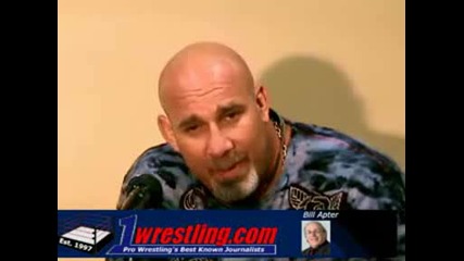 Goldberg Reveals why I Quit Wrestling