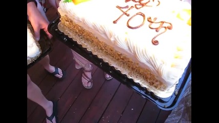 cake drop