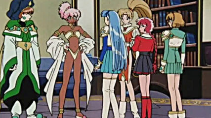 Magic Knight Rayearth S2 - 11 (31) (bg) (ryuko)