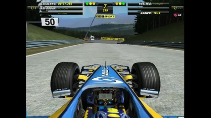 F1 2006 A1 Ring hotlap