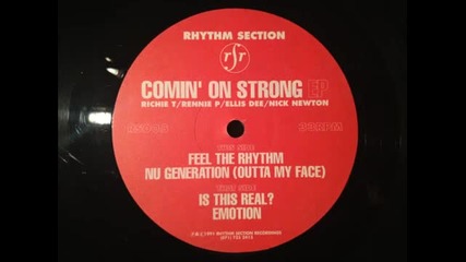 Rhythm Section - Feel The Rhythm