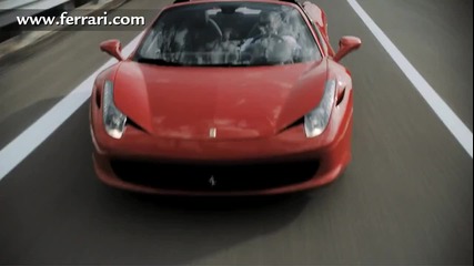Ferrari 458 Spider - Official video