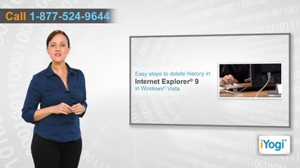 How to delete history in Internet Explorer® 9 in Windows® Vista