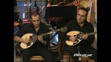 Pashalis Terzis - Yparxo live