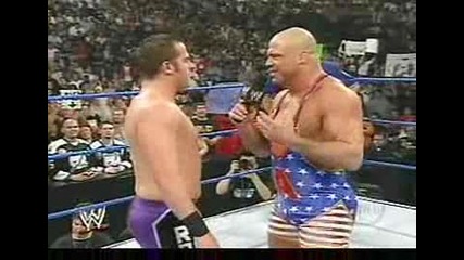 Roderick Strong vs. Kurt Angle