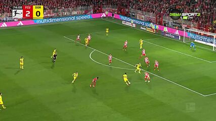 Унион Берлин - Борусия Дортмунд 2:0 /репортаж/