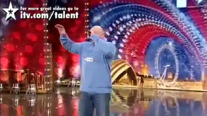 Neil Fullard - Britains Got Talent 2010 