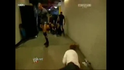 Randy Orton, Cody Rhodes and Ted Dibiase attack Shane and Stephanie Mcmahon бг аудио 