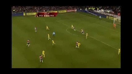 04.12.09 Псв Айндховен 1:0 Спарта Прага 