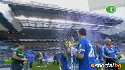 Chelsea Champion!!! Награждаването Hq 