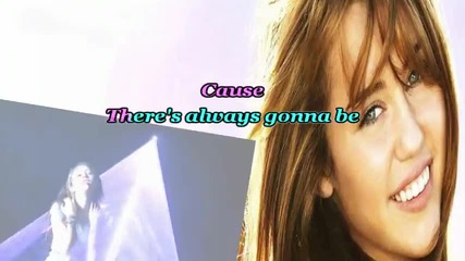 Miley Cyrus - The Climb (karaoke)