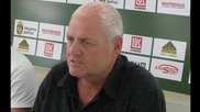 Валерий Дамянов: Може да се скрием до първия кръг