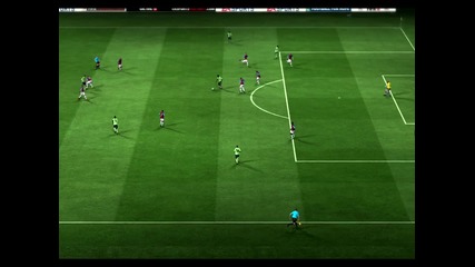 Drogba красив гол фифа 11