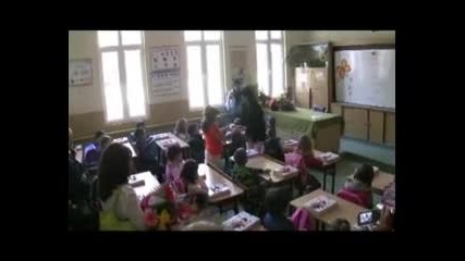 Първи учебен ден в ОУ Христо Смирненски - гр.Пазарджик 12