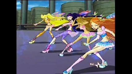 Winx club - Three