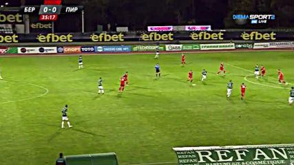 Берое - Пирин 0:0 /първо полувреме/