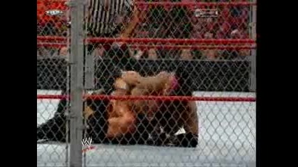 Hell In A Cell 2010 - Kane vs Undertaker ( Hell In A Cell Match) 