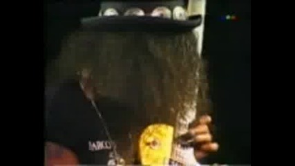 Guns N Roses-Slash Guitar Solo(live)