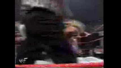 Insurrextion 2001 - Dudley Boyz vs Edge & Christian vs Hardy Boyz vs X - Factor