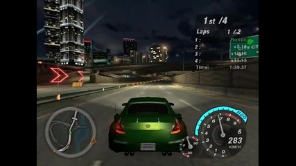 Need For Speed Undurground 2 Епизод 1 Начало