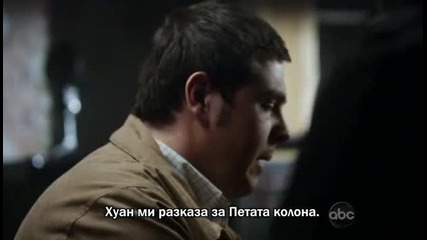 V (2009) Посетителите S01e08 - We Can't Win бг субтитри