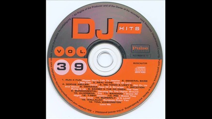 Dj Hits Volume 39 - 1995 (eurodance)