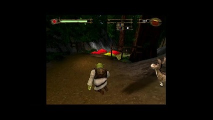 Shrek 2 (walkthrough part 6) 