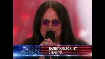 Americas Got Talent - Randy Hanson (ozzy Impersonator)